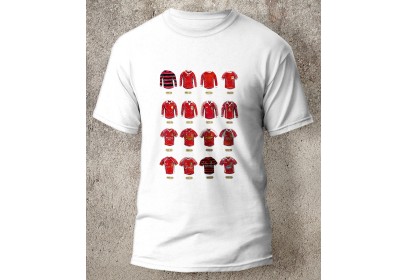 Wrexham FC Retro Art Shirts T-Shirt